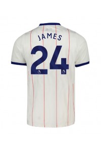 Chelsea Reece James #24 Jalkapallovaatteet Kolmaspaita 2026-27 Lyhythihainen